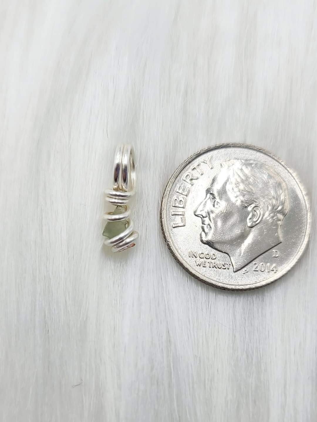 *WHOLESALE XS-M RANDOM Mini Moldavite Charm Mystery Pendant