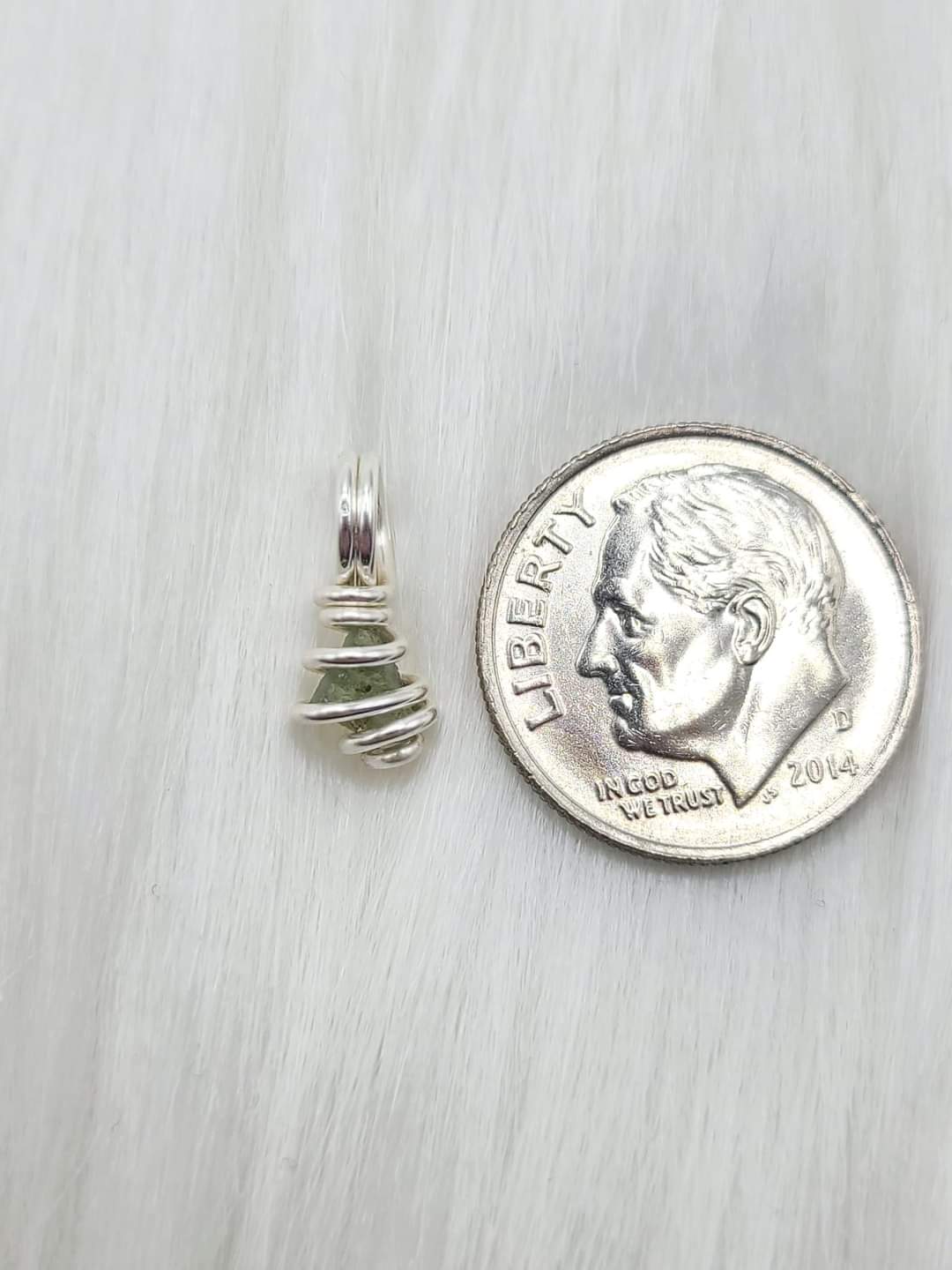 *WHOLESALE XS-M RANDOM Mini Moldavite Charm Mystery Pendant