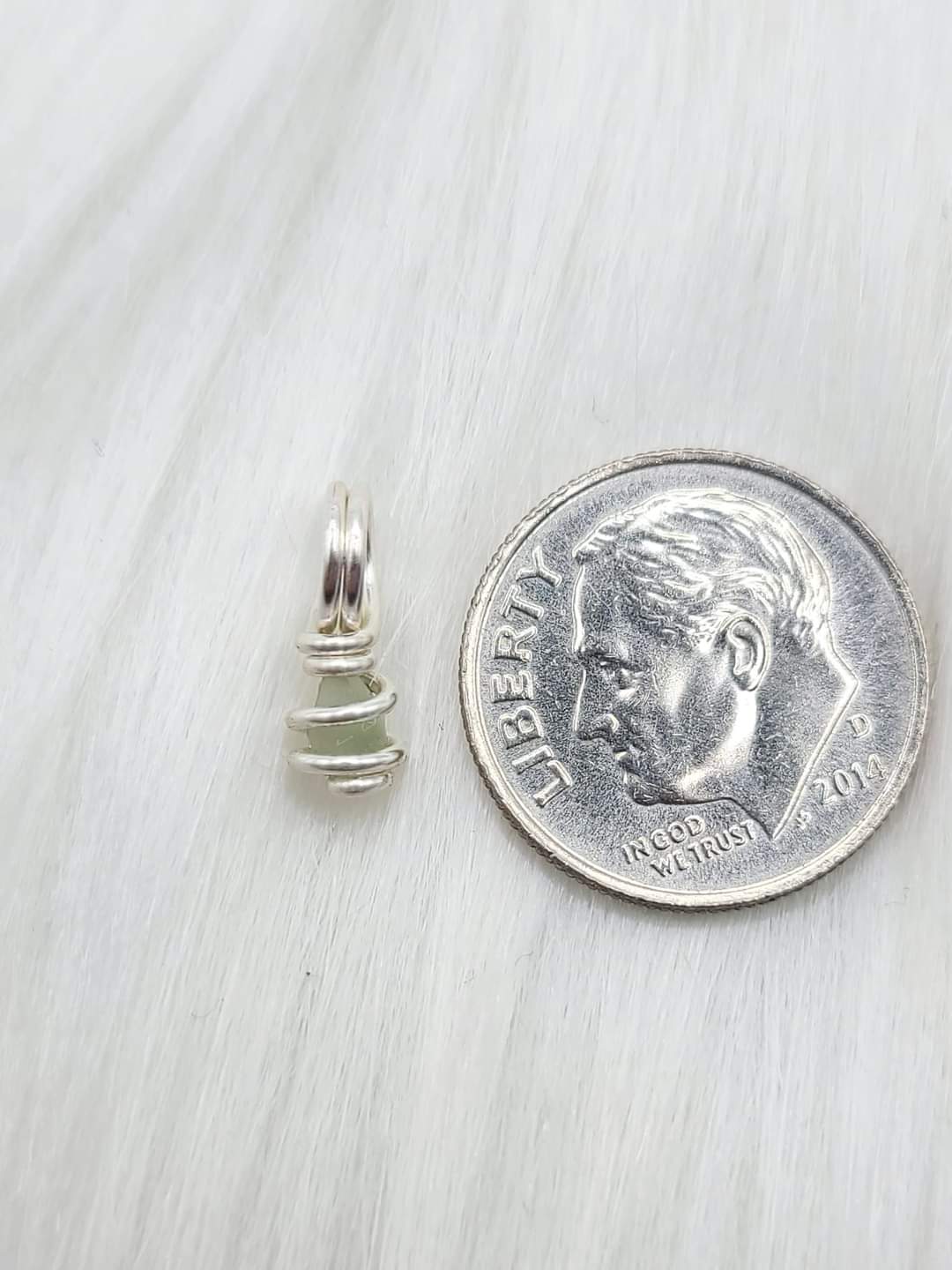 *WHOLESALE XS-M RANDOM Mini Moldavite Charm Mystery Pendant