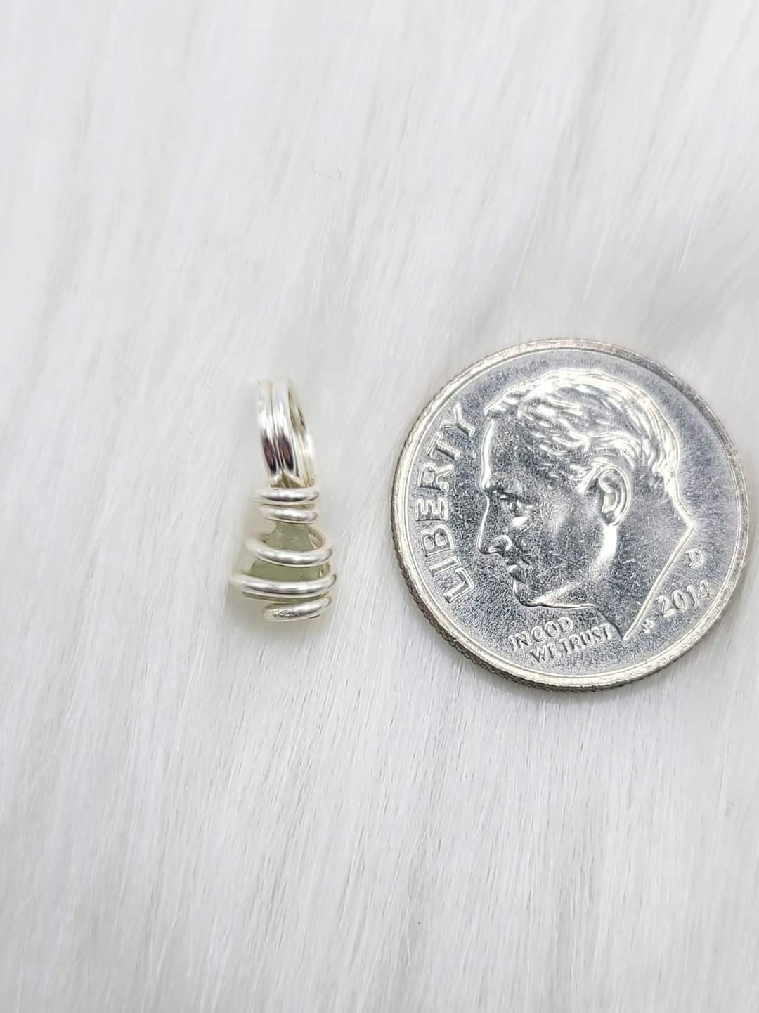 *WHOLESALE XS-M RANDOM Mini Moldavite Charm Mystery Pendant