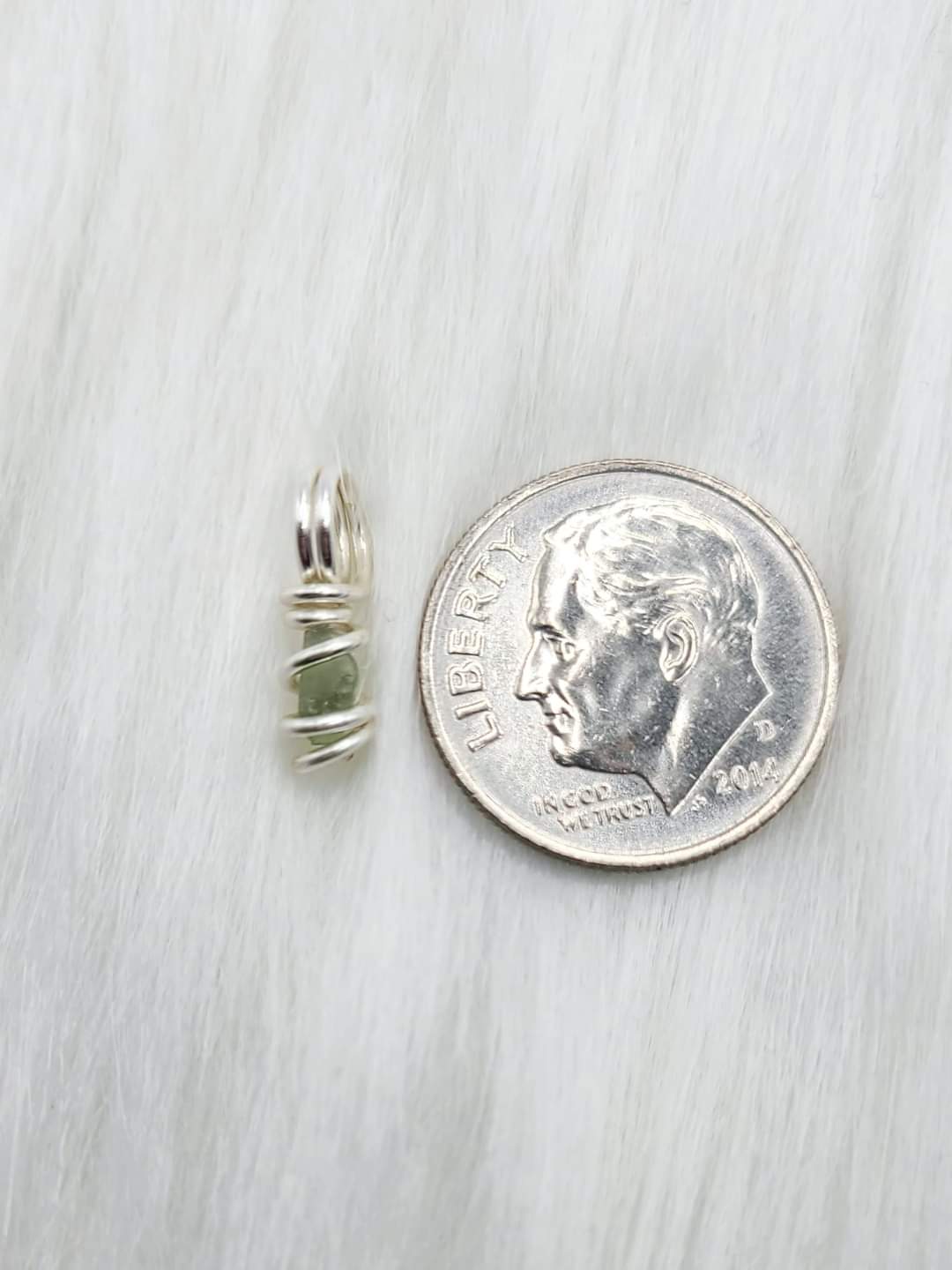 *WHOLESALE XS-M RANDOM Mini Moldavite Charm Mystery Pendant