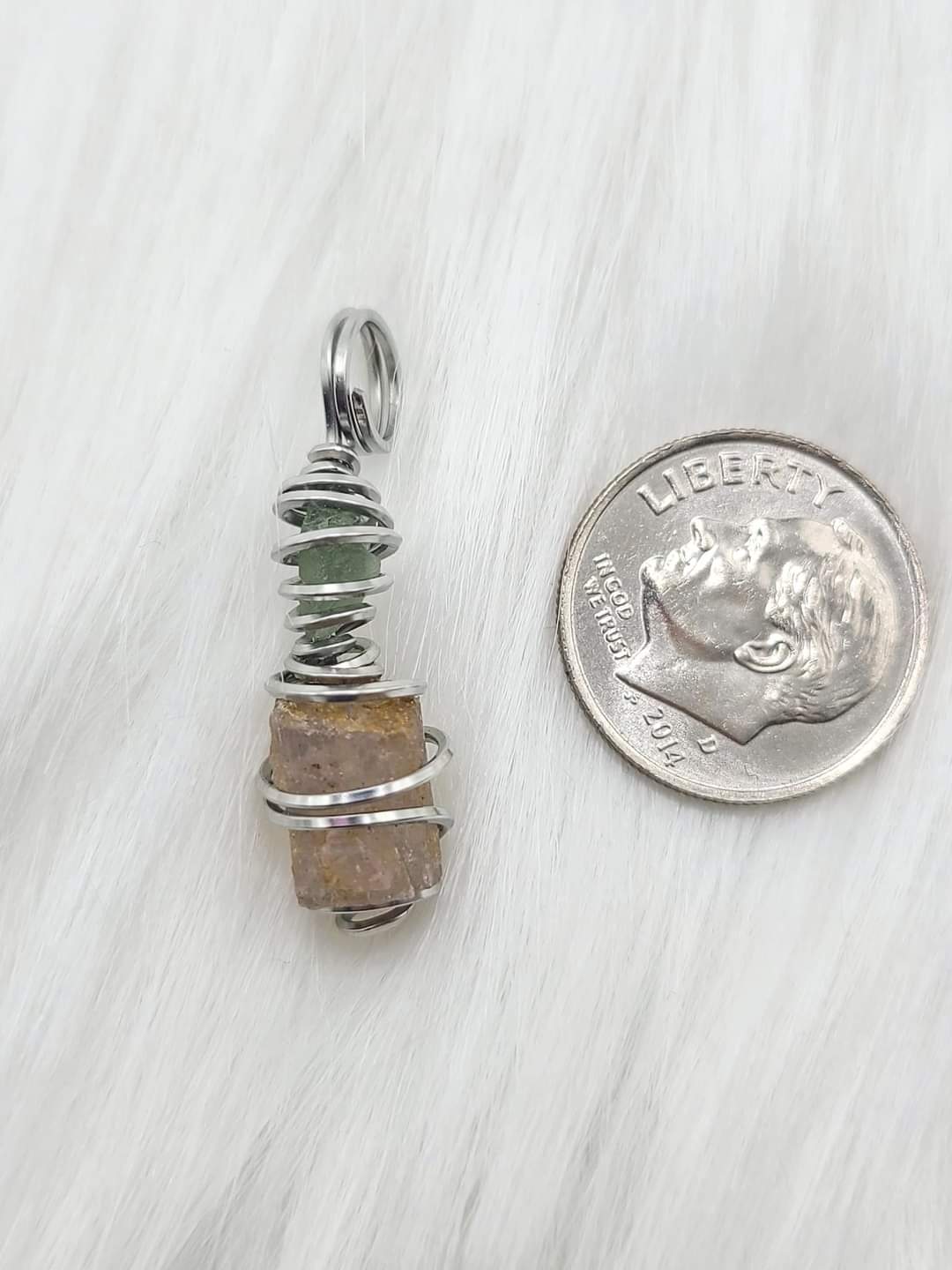 *WHOLESALE XS-M RANDOM Mini Moldavite Charm Mystery Pendant