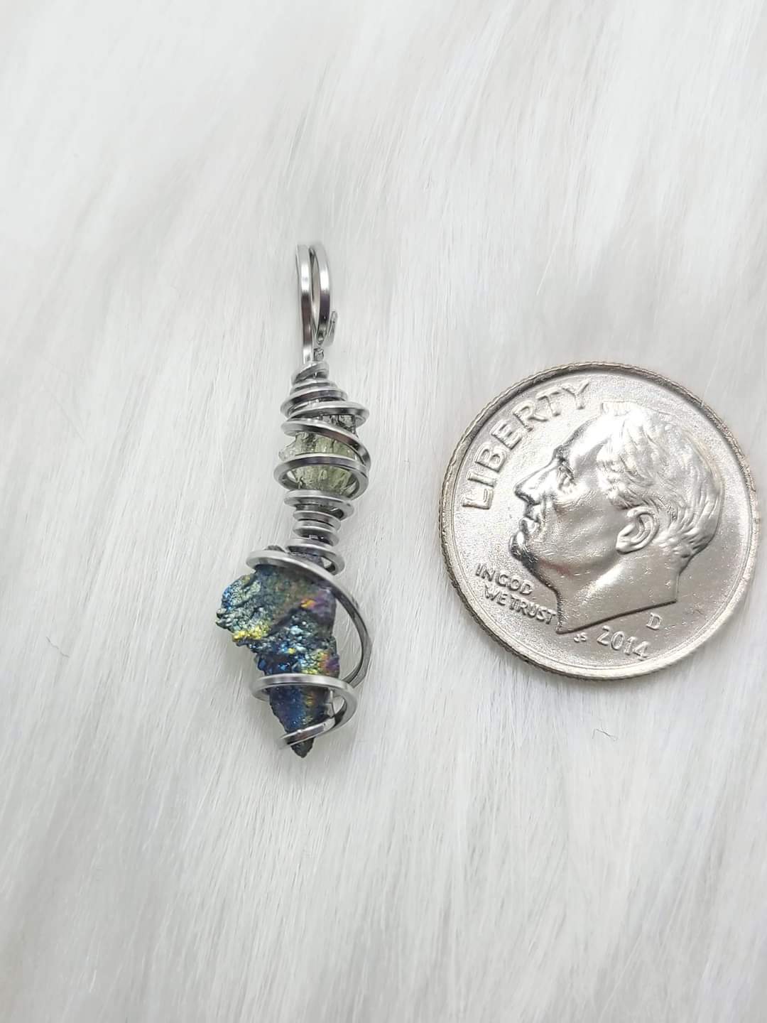 *WHOLESALE XS-M RANDOM Mini Moldavite Charm Mystery Pendant