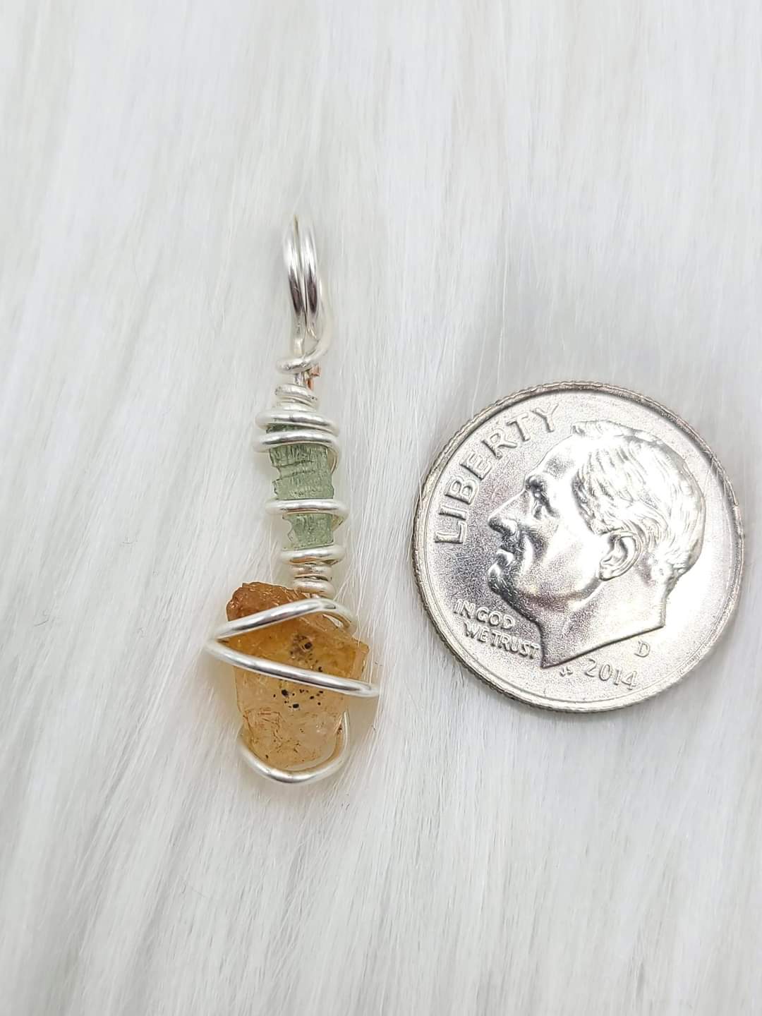 *WHOLESALE XS-M RANDOM Mini Moldavite Charm Mystery Pendant