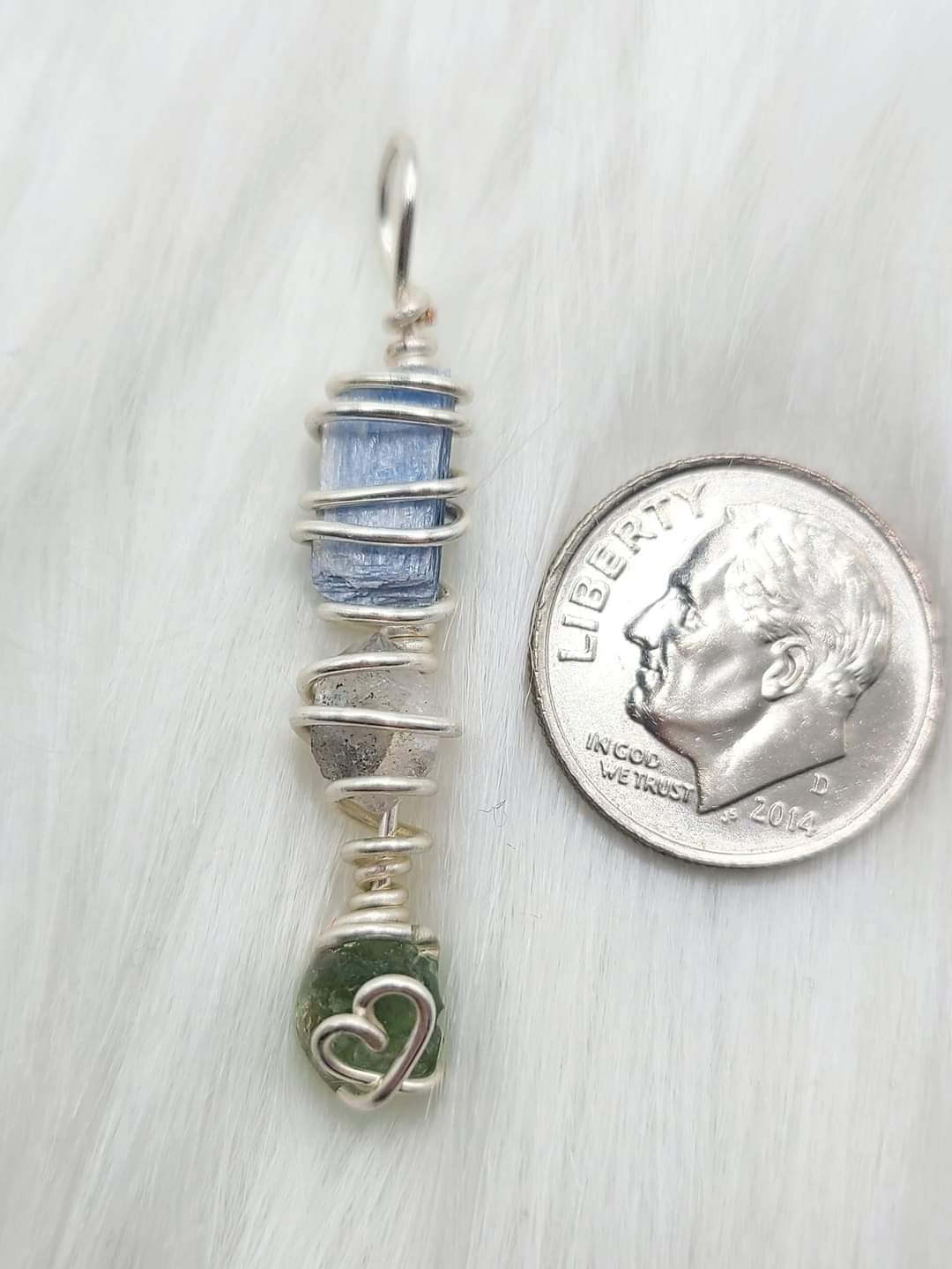 *WHOLESALE XS-M RANDOM Mini Moldavite Charm Mystery Pendant