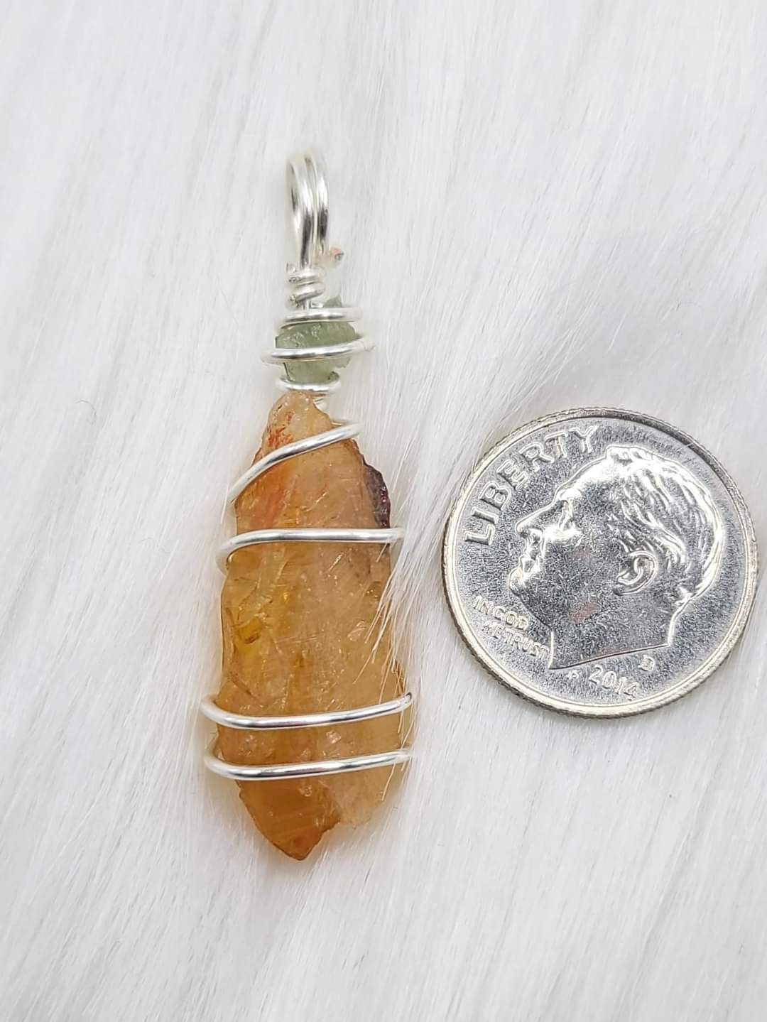 *WHOLESALE XS-M RANDOM Mini Moldavite Charm Mystery Pendant