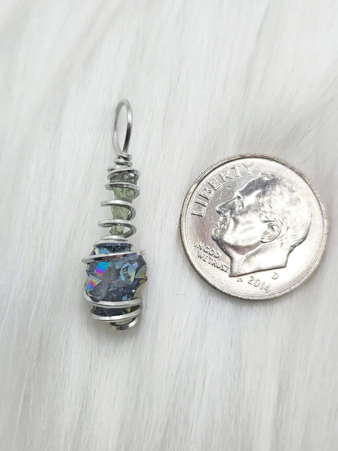 *WHOLESALE XS-M RANDOM Mini Moldavite Charm Mystery Pendant