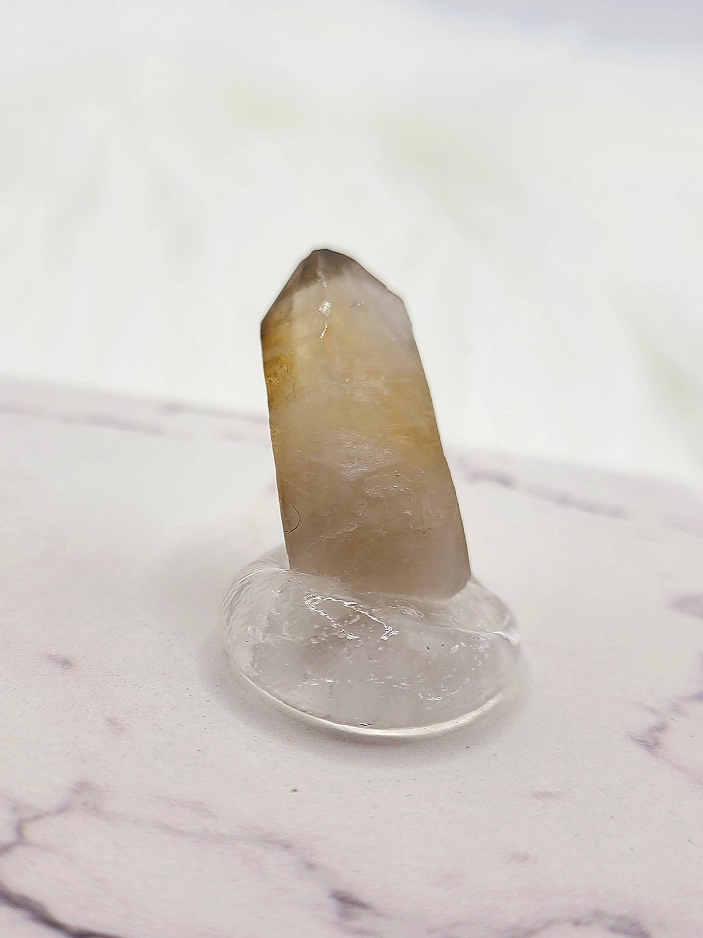 Small Natural Citrine Points