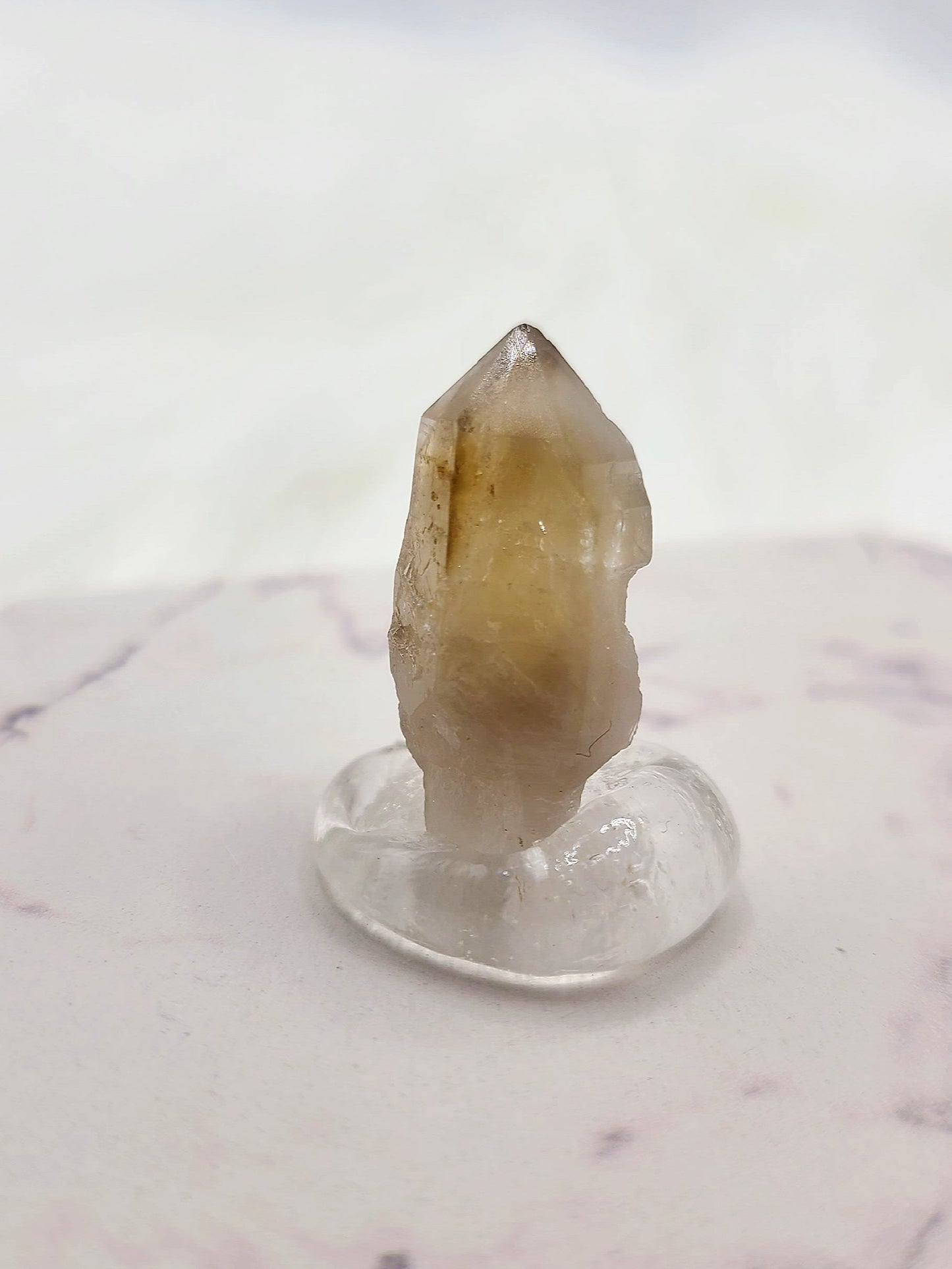 Small Natural Citrine Points
