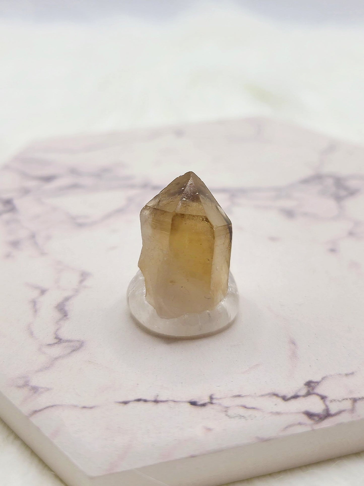 Small Natural Citrine Points