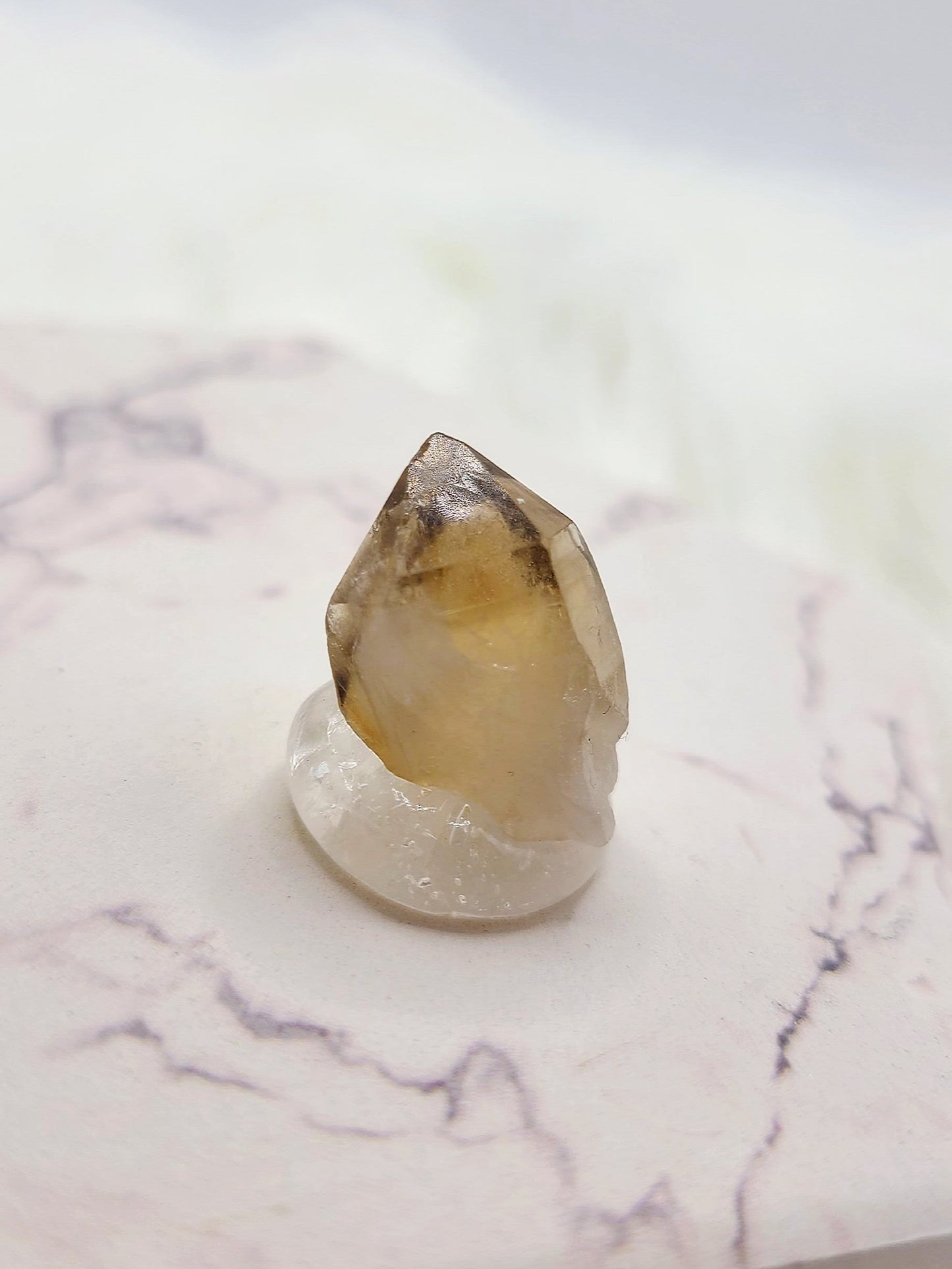 Small Natural Citrine Points