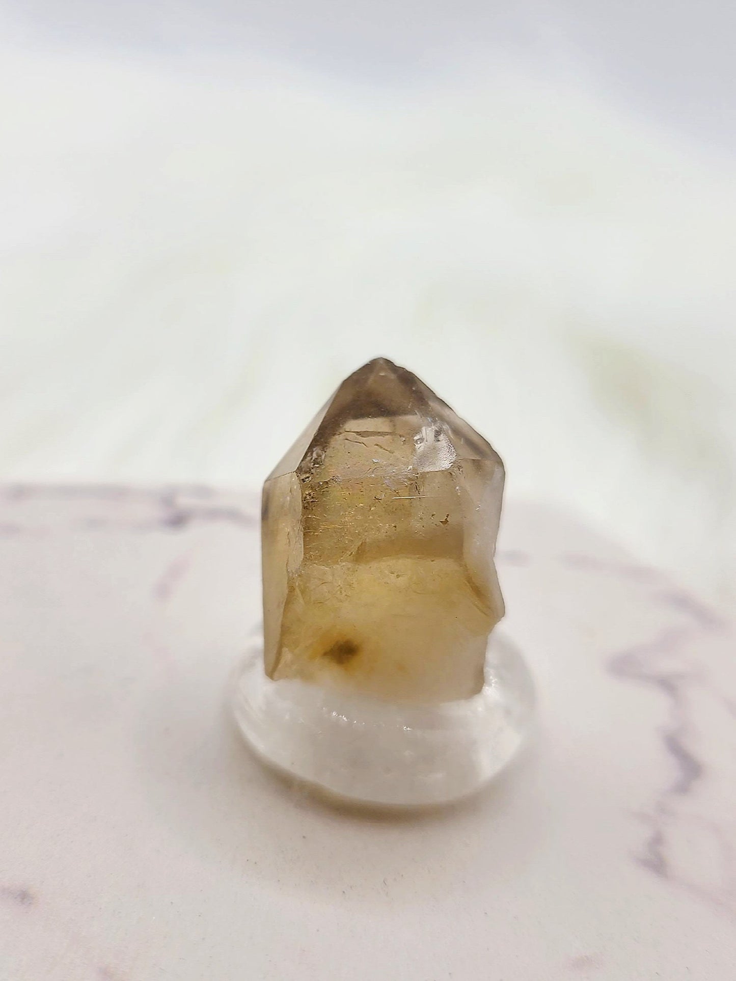 Small Natural Citrine Points