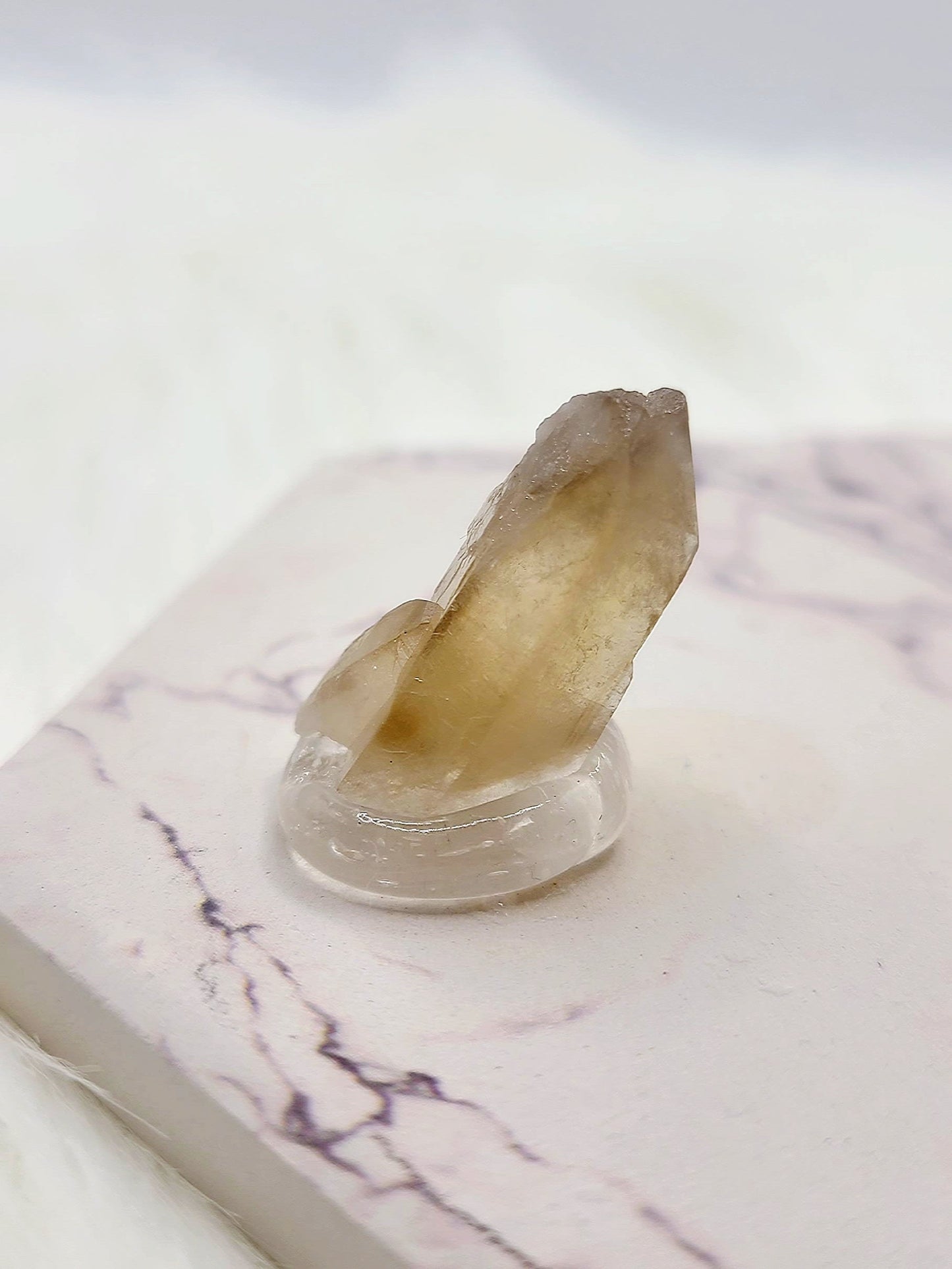Small Natural Citrine Points