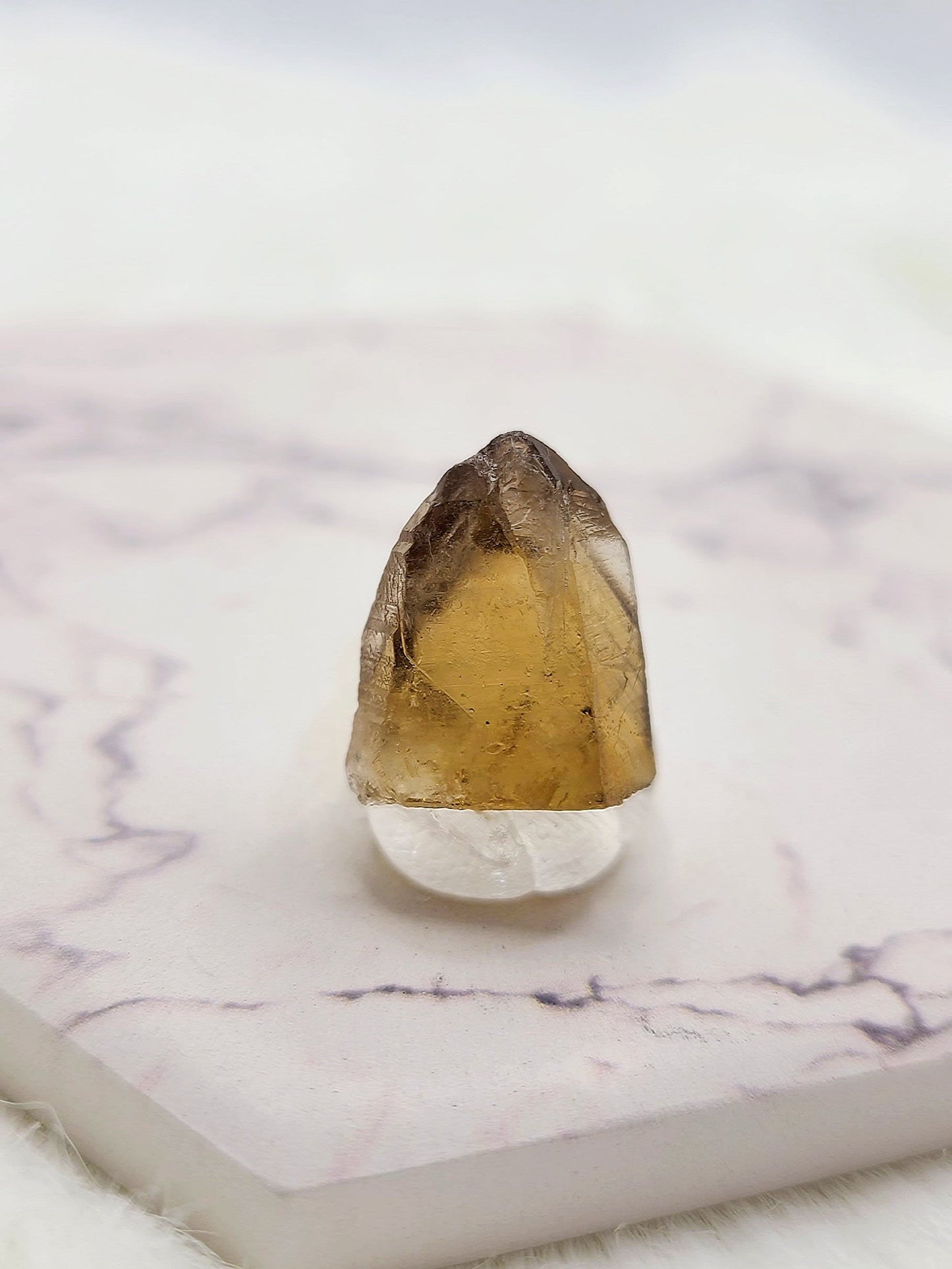Small Natural Citrine Points