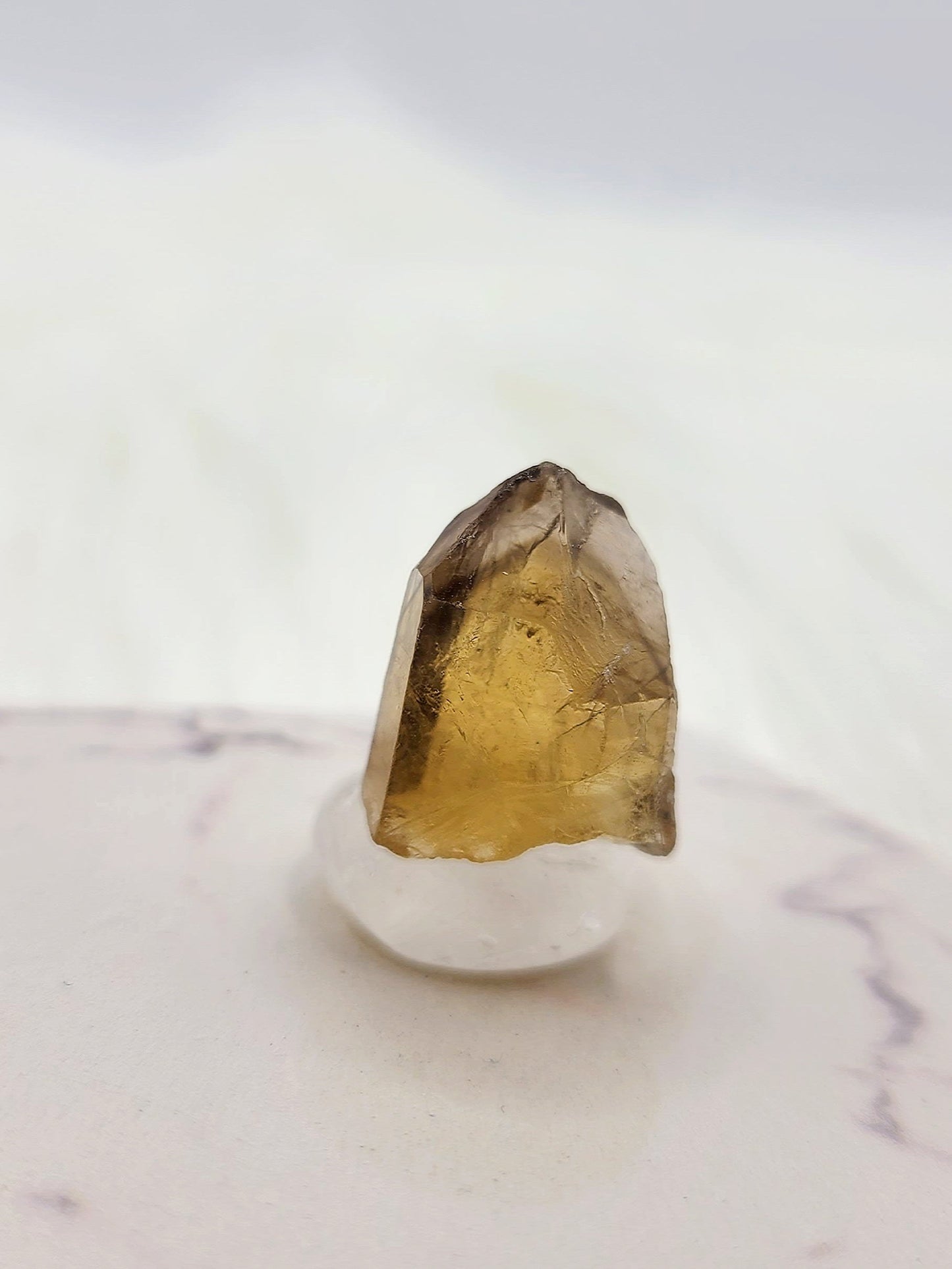 Small Natural Citrine Points