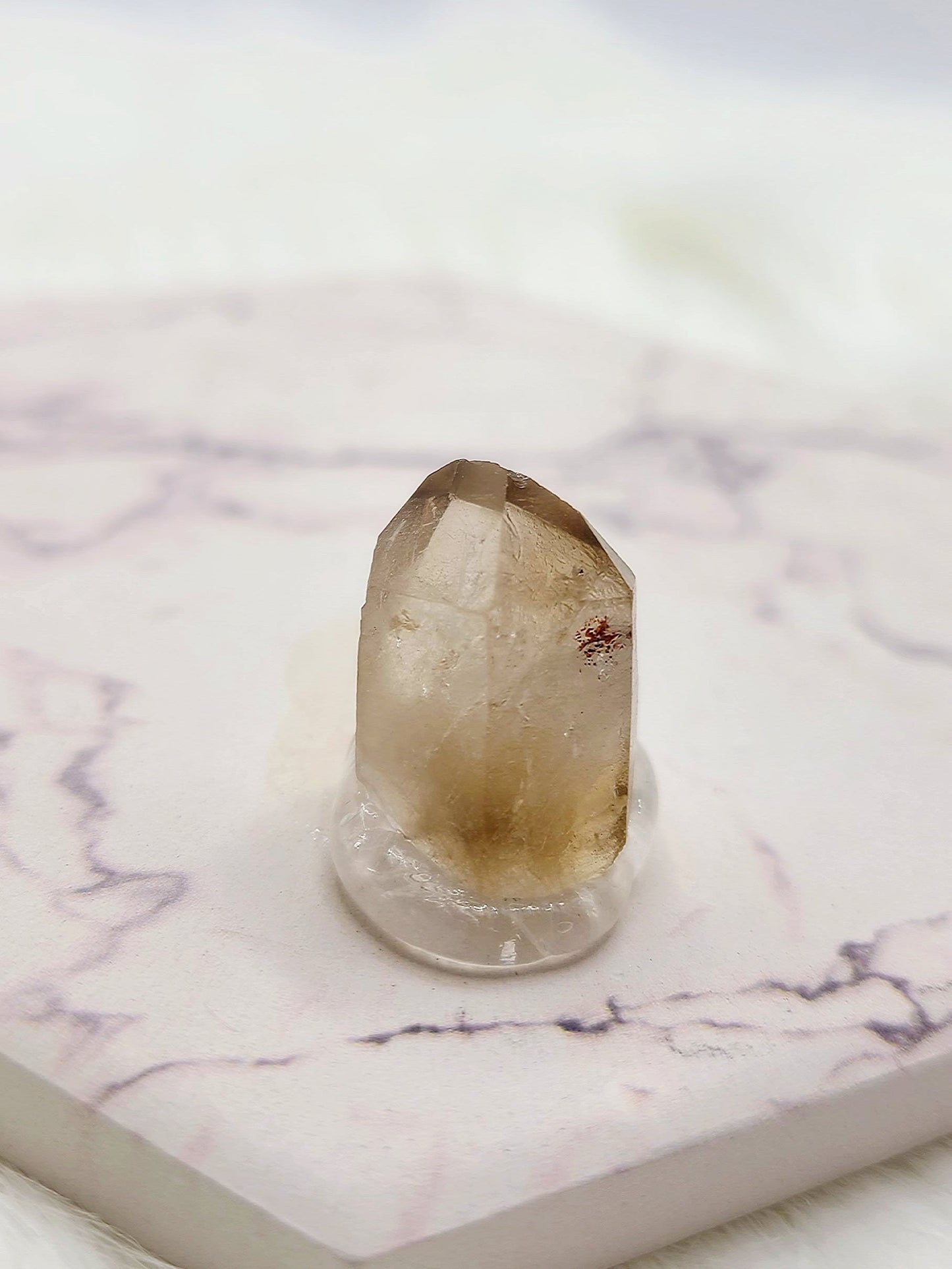 Small Natural Citrine Points