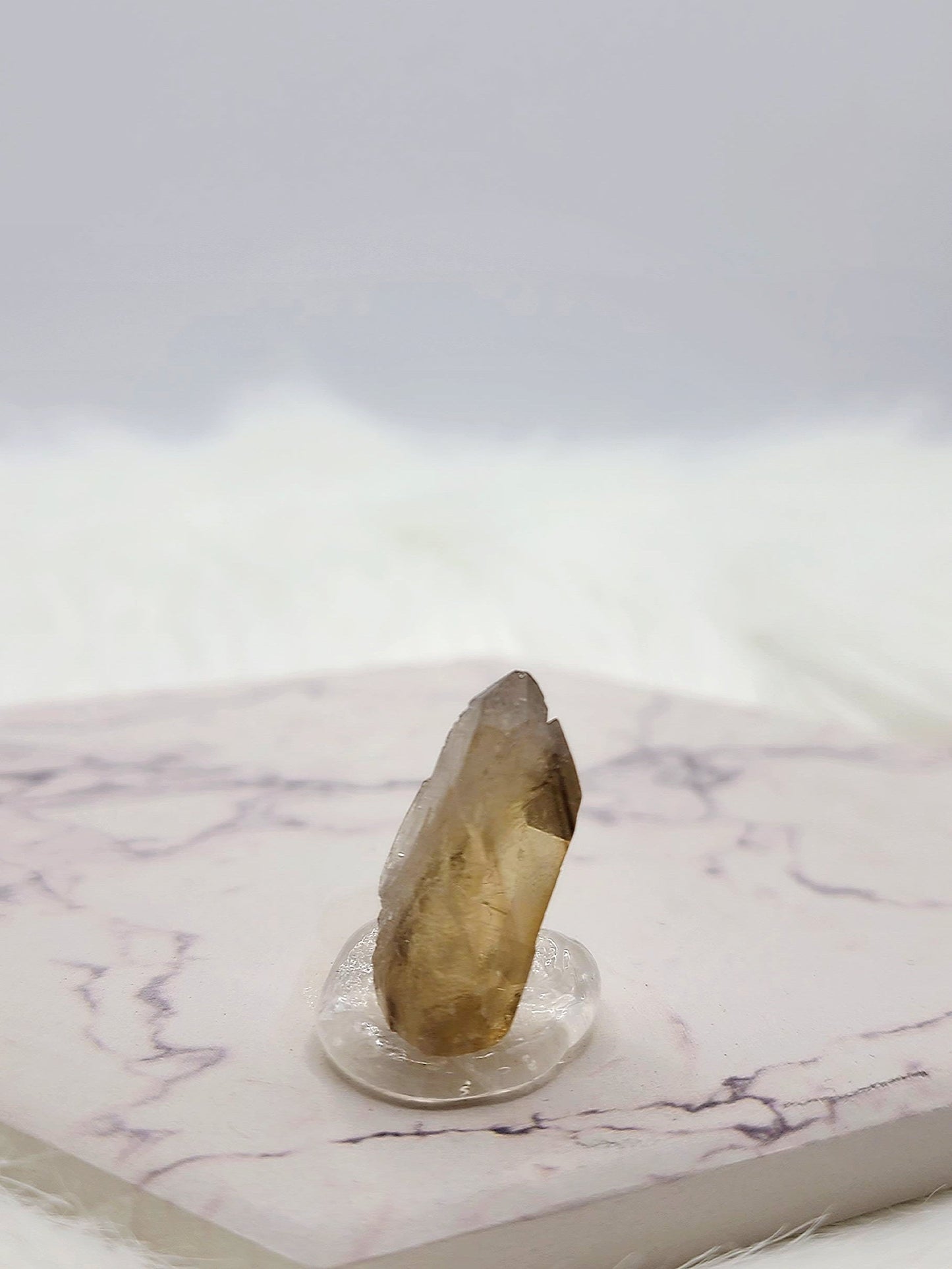 Small Natural Citrine Points