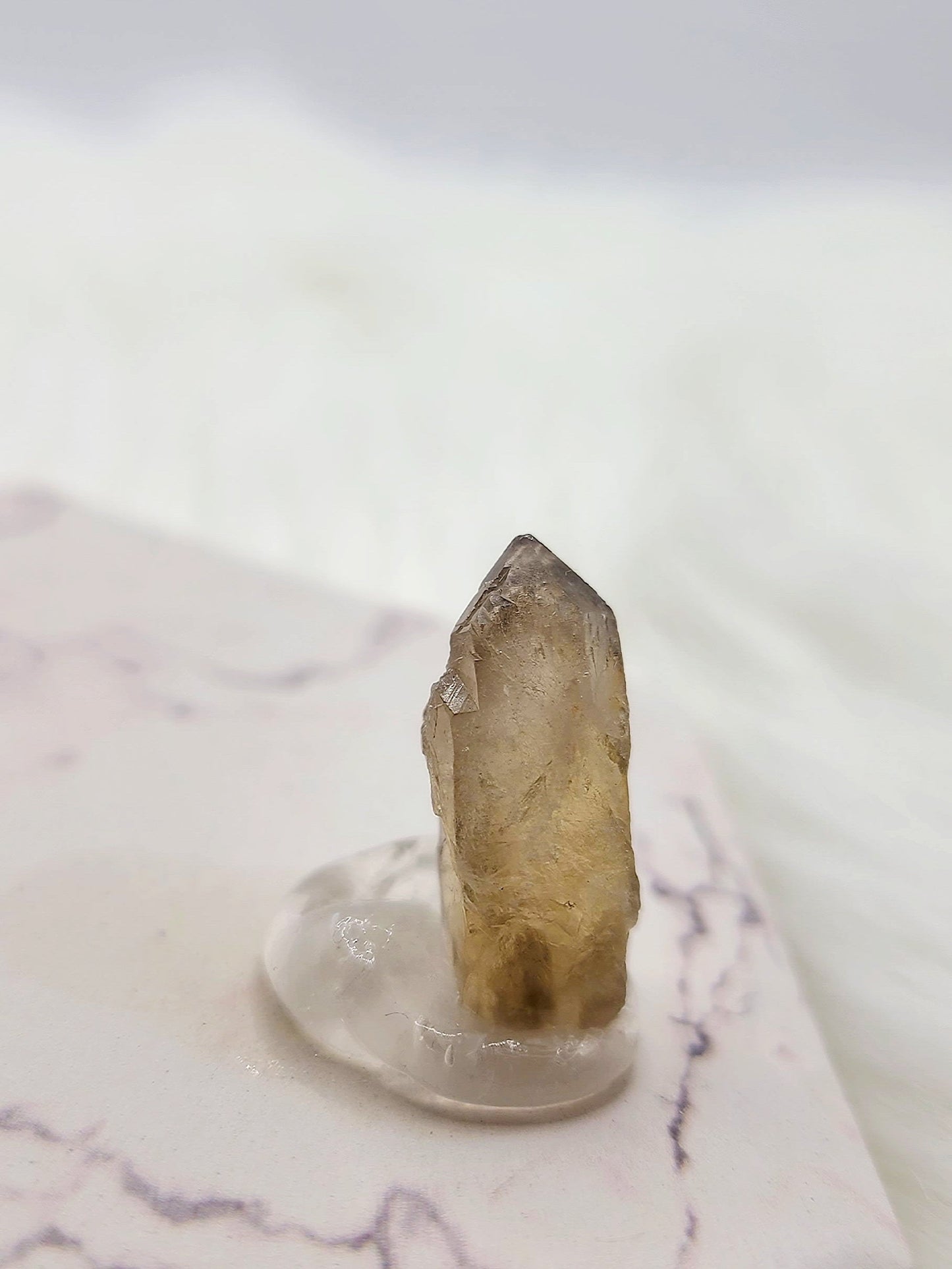 Small Natural Citrine Points
