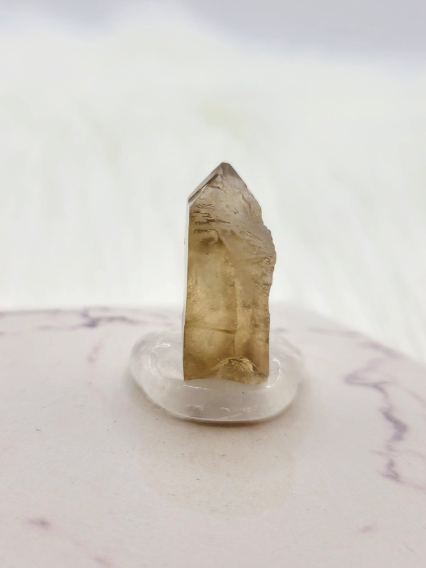 Small Natural Citrine Points