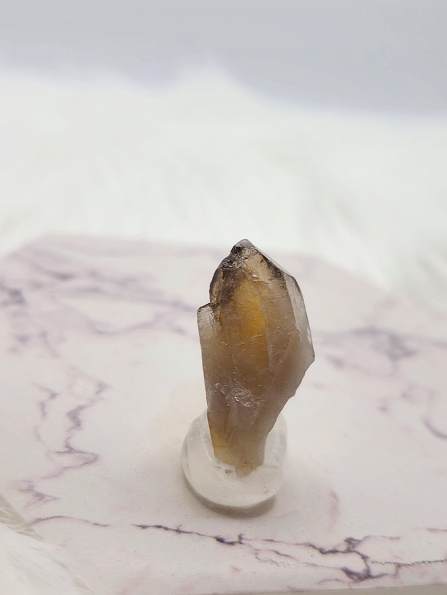 Small Natural Citrine Points