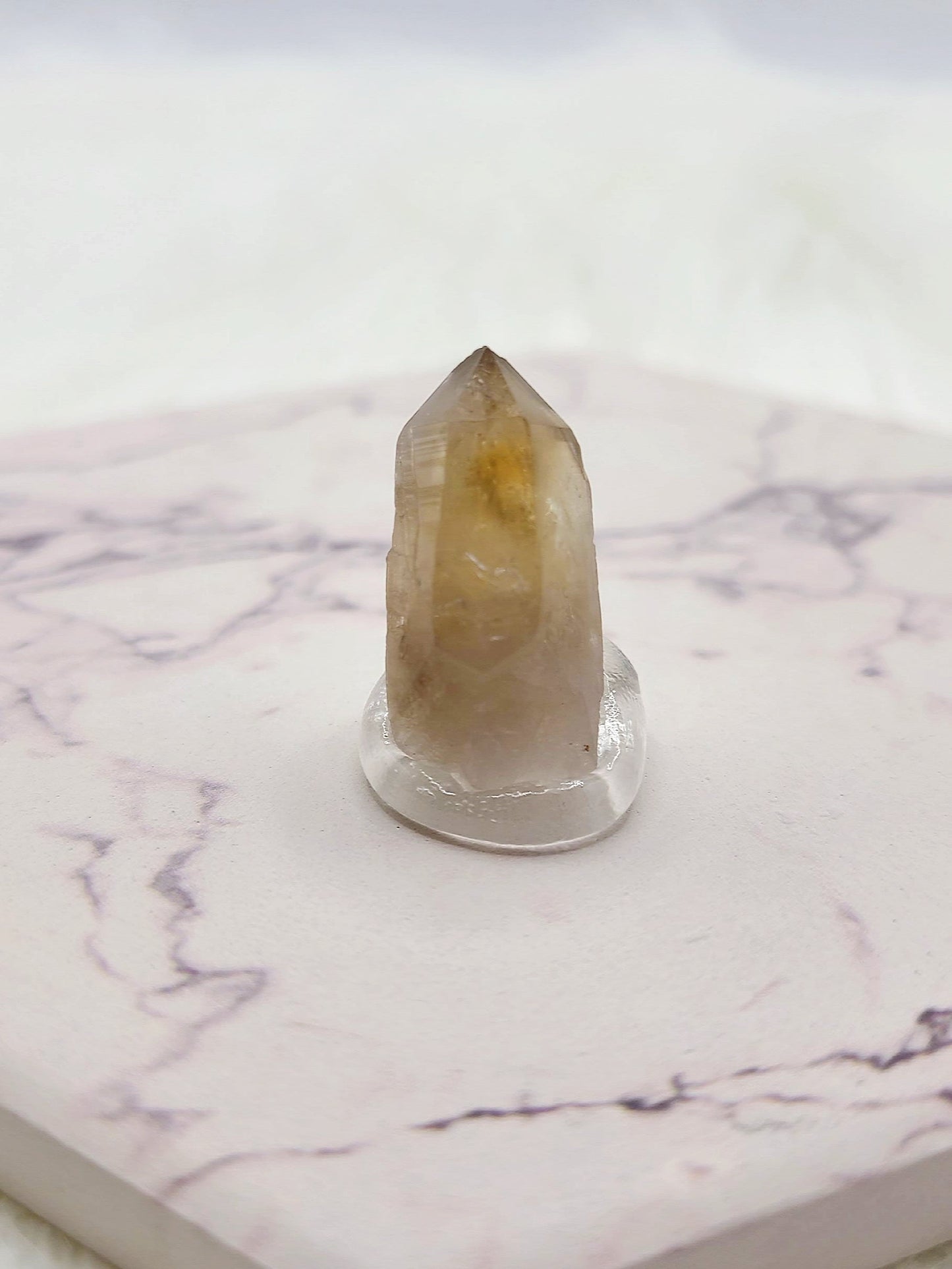 Small Natural Citrine Points