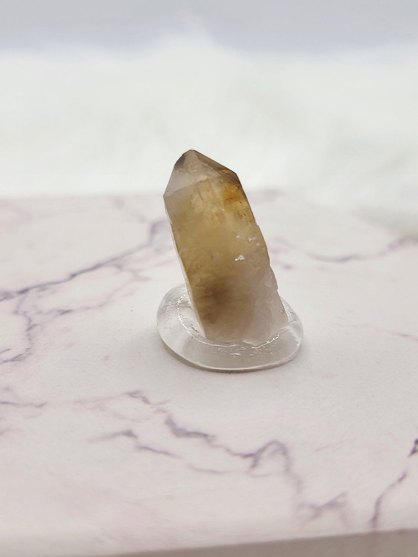 Small Natural Citrine Points