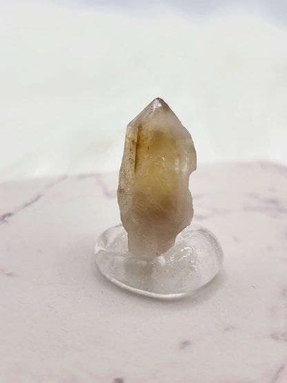 Small Natural Citrine Points