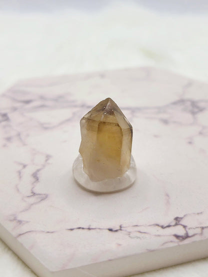 Small Natural Citrine Points