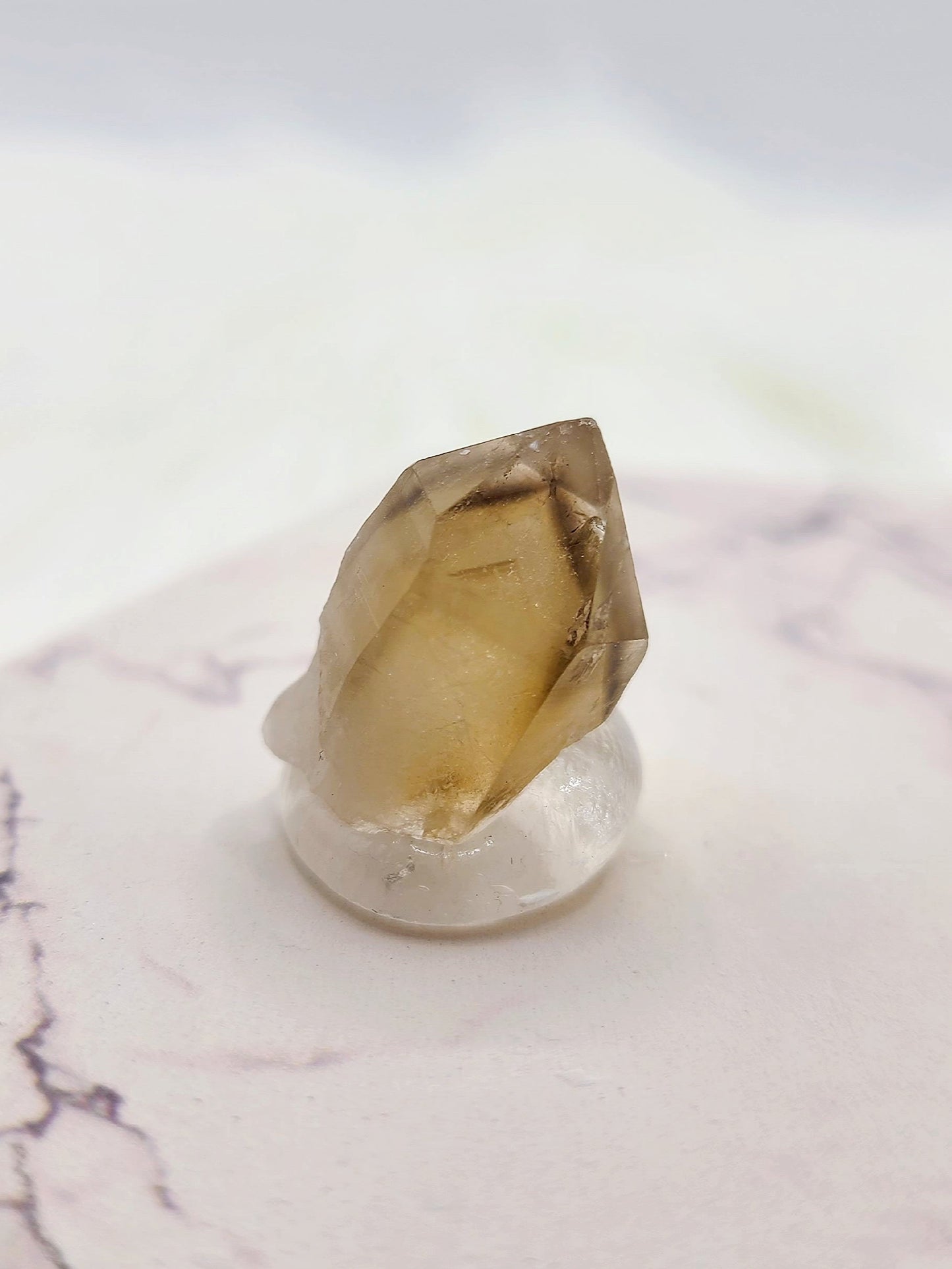 Small Natural Citrine Points