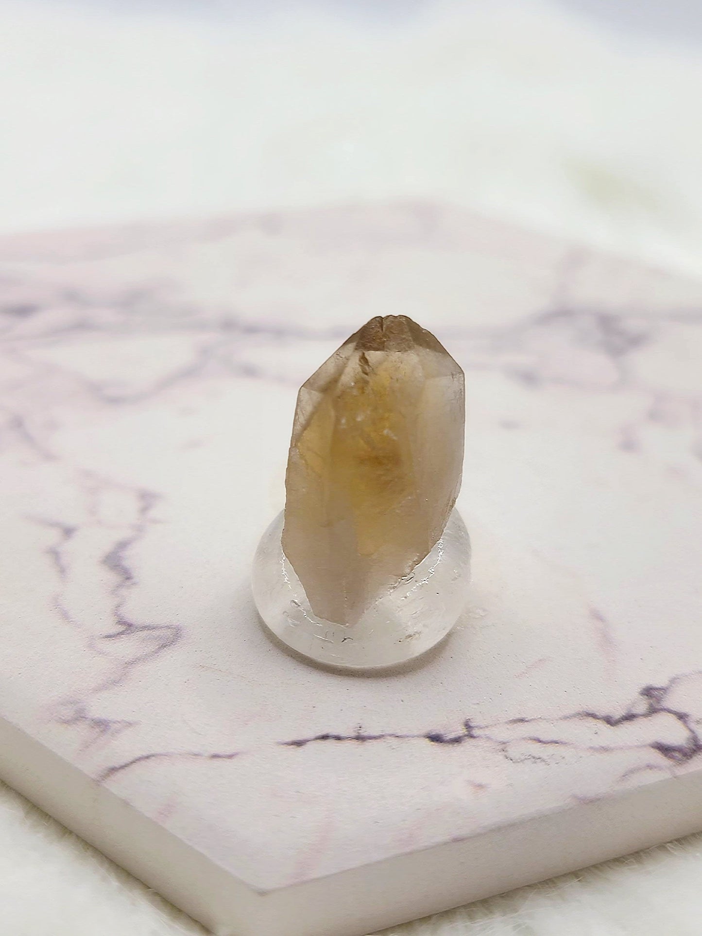 Small Natural Citrine Points