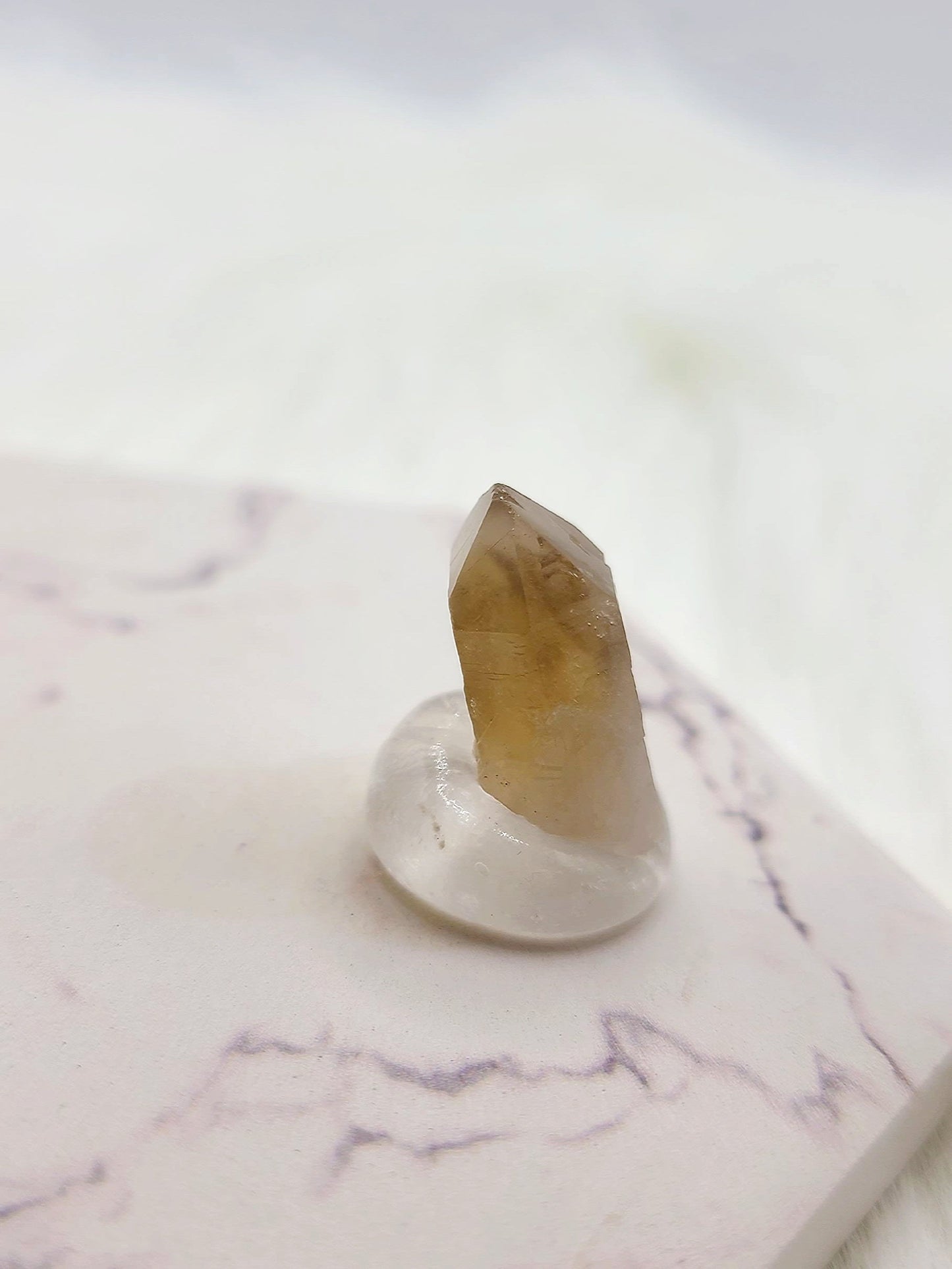 Small Natural Citrine Points