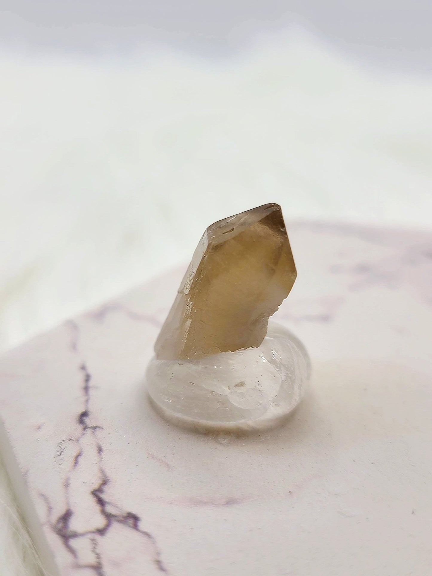 Small Natural Citrine Points