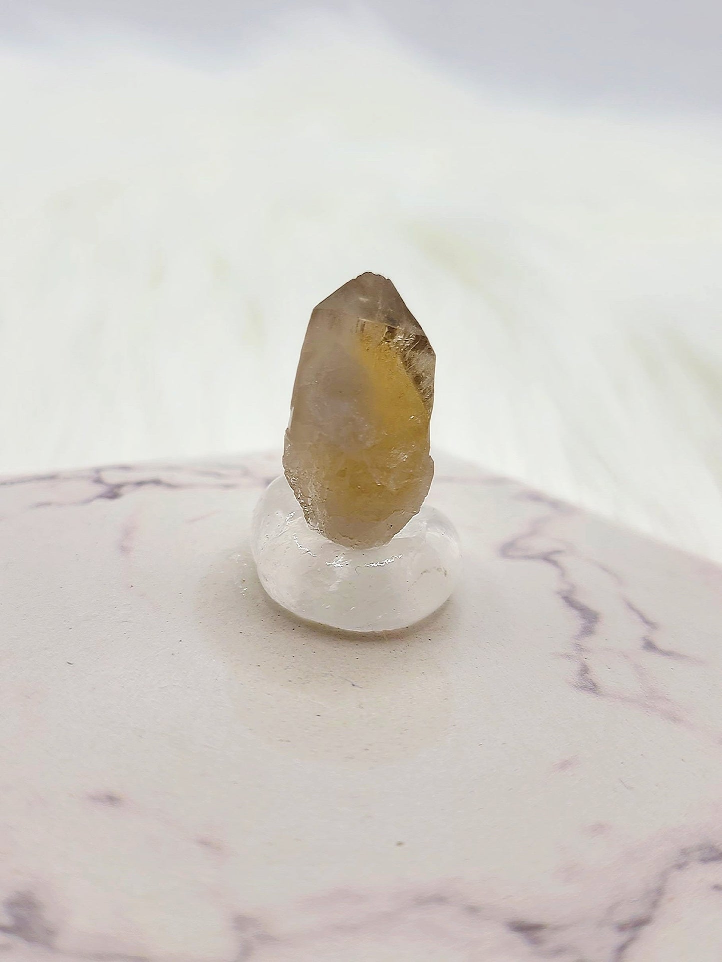 Small Natural Citrine Points