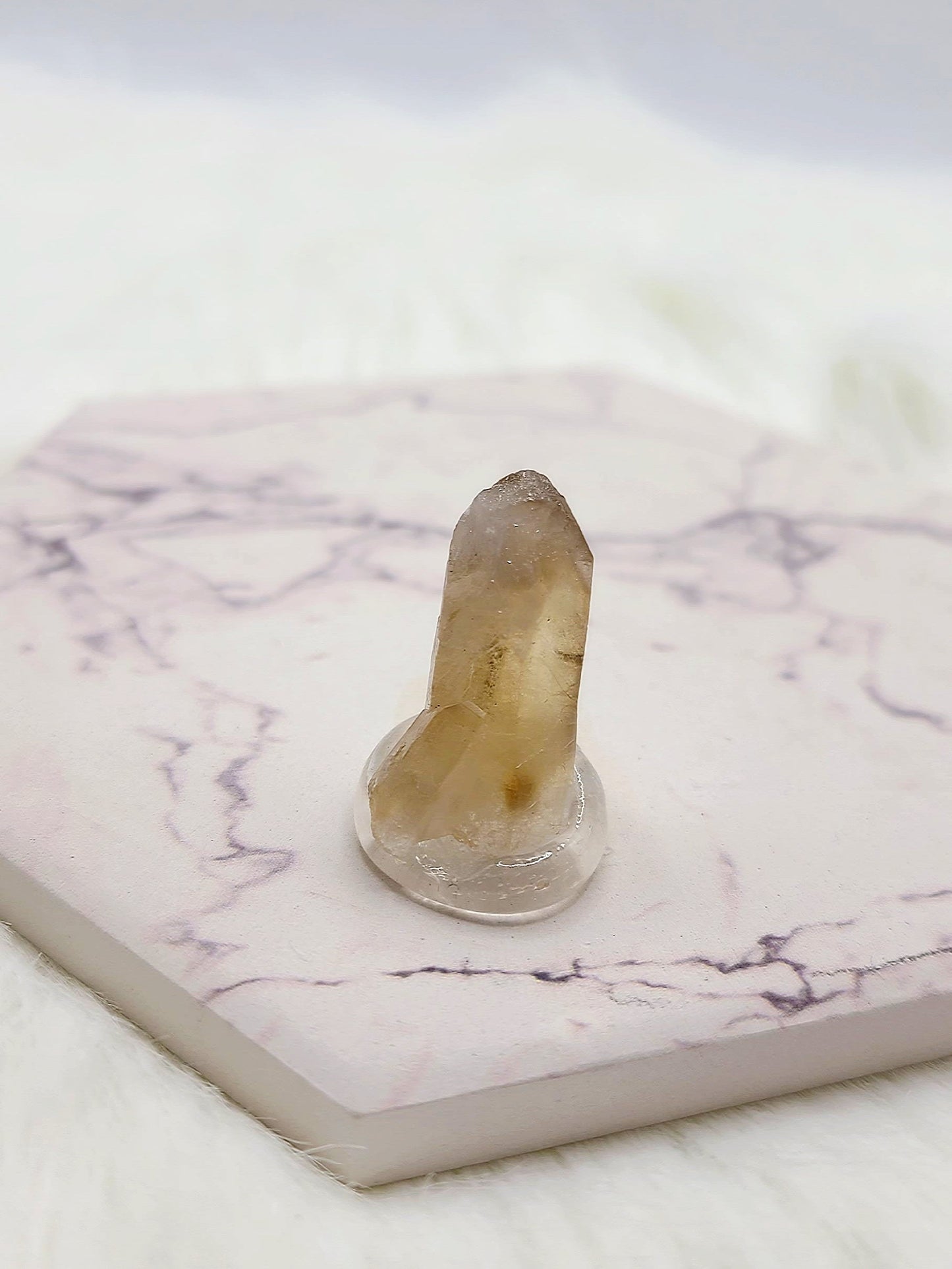 Small Natural Citrine Points
