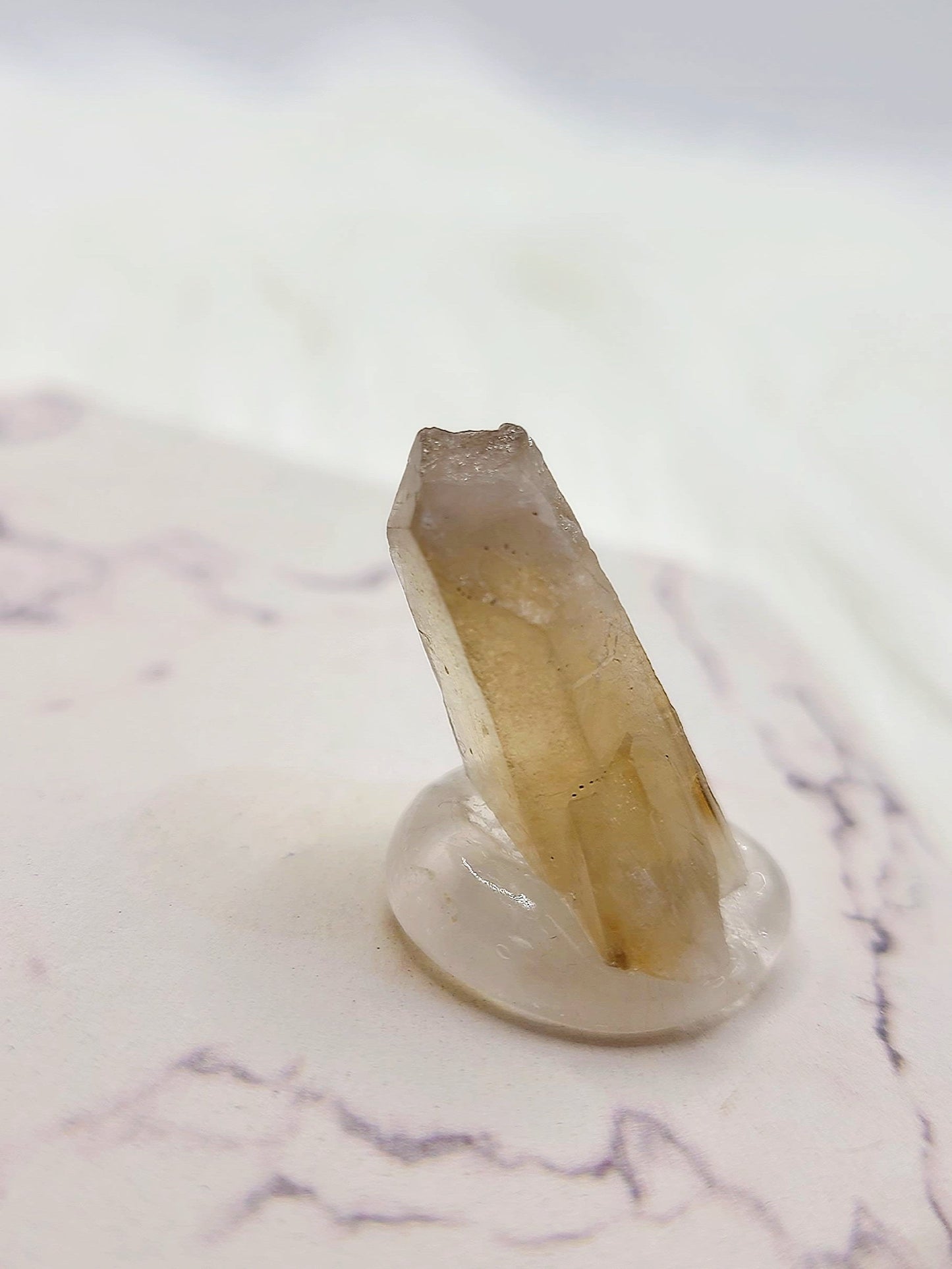 Small Natural Citrine Points