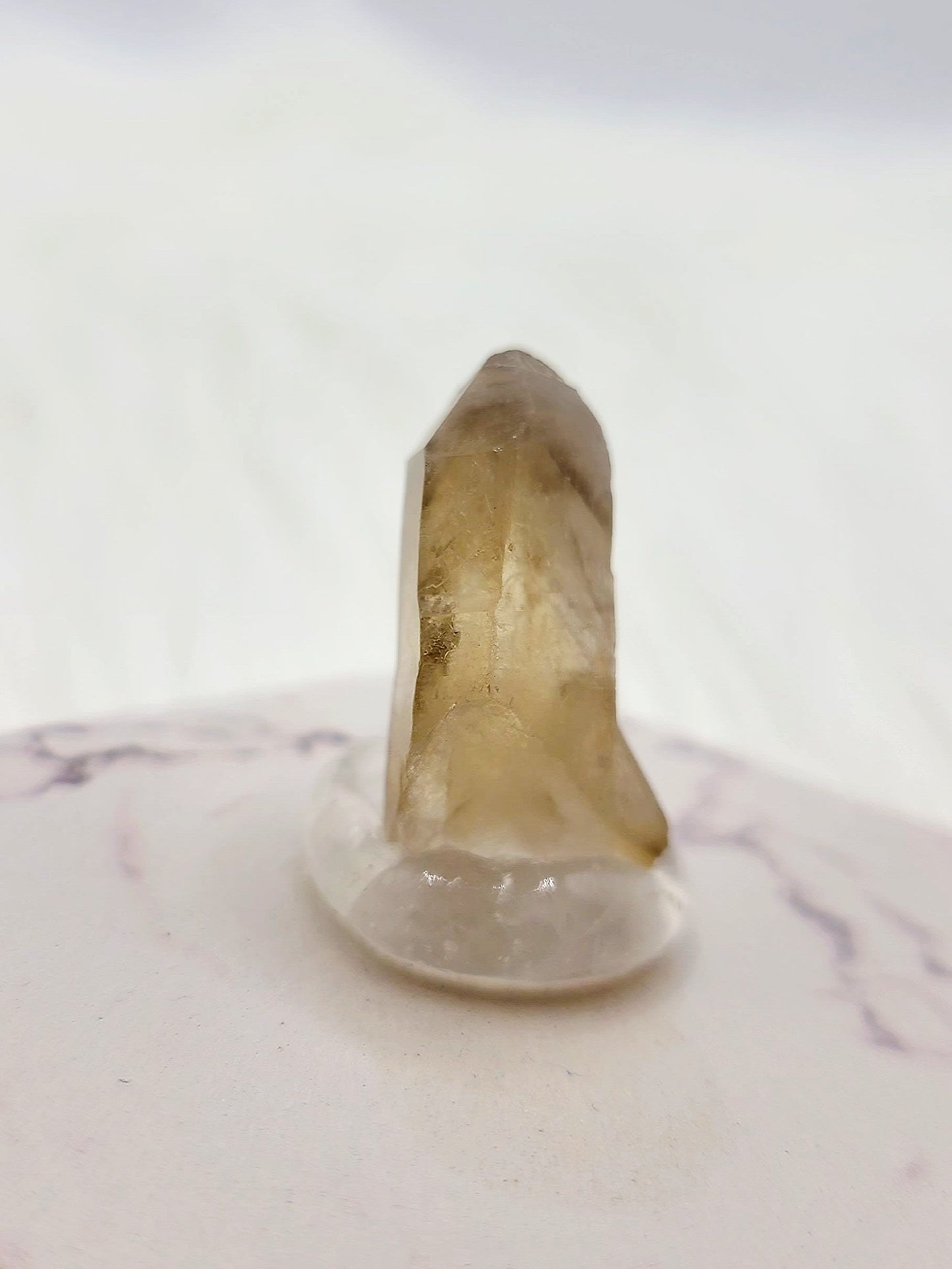 Small Natural Citrine Points