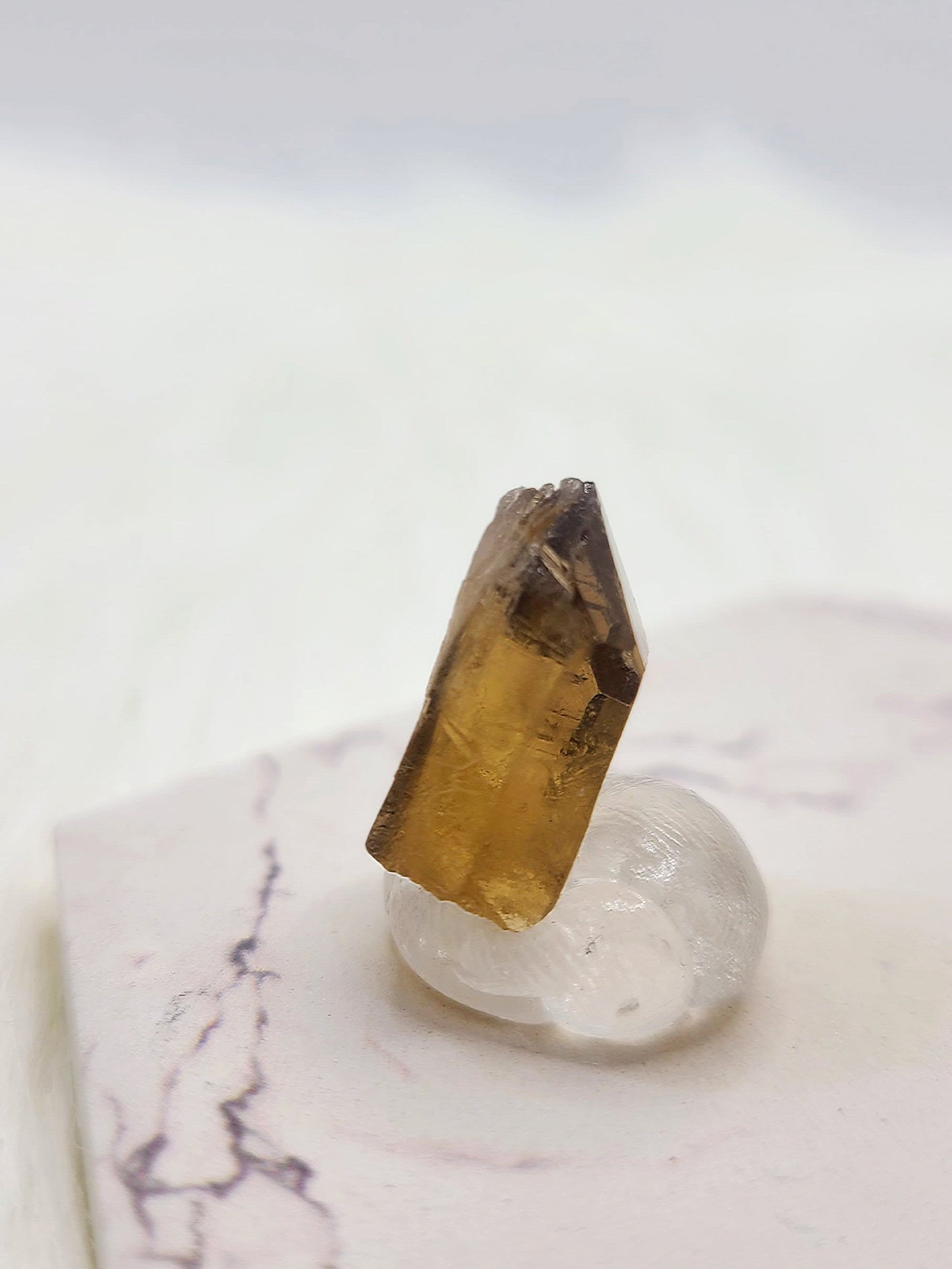 Small Natural Citrine Points