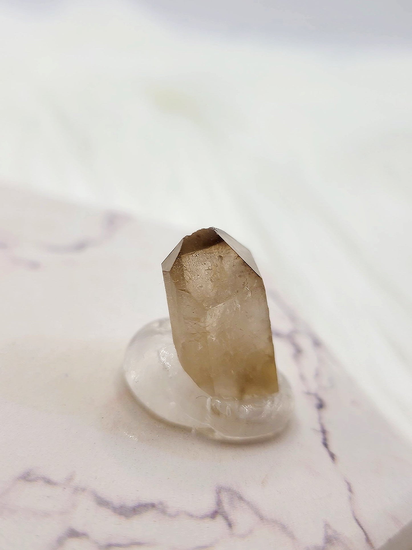 Small Natural Citrine Points