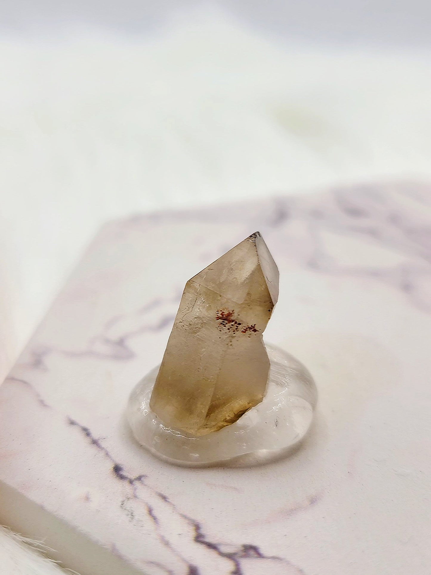 Small Natural Citrine Points