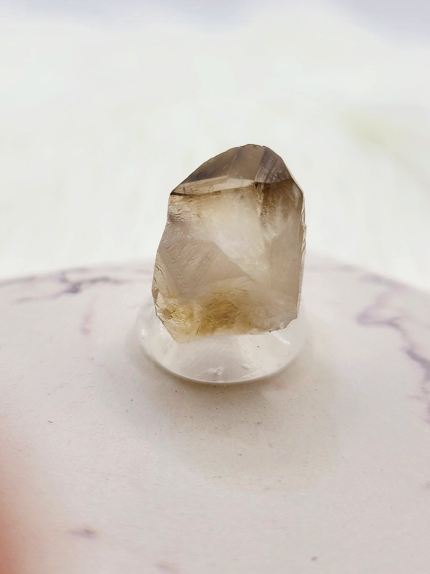 Small Natural Citrine Points