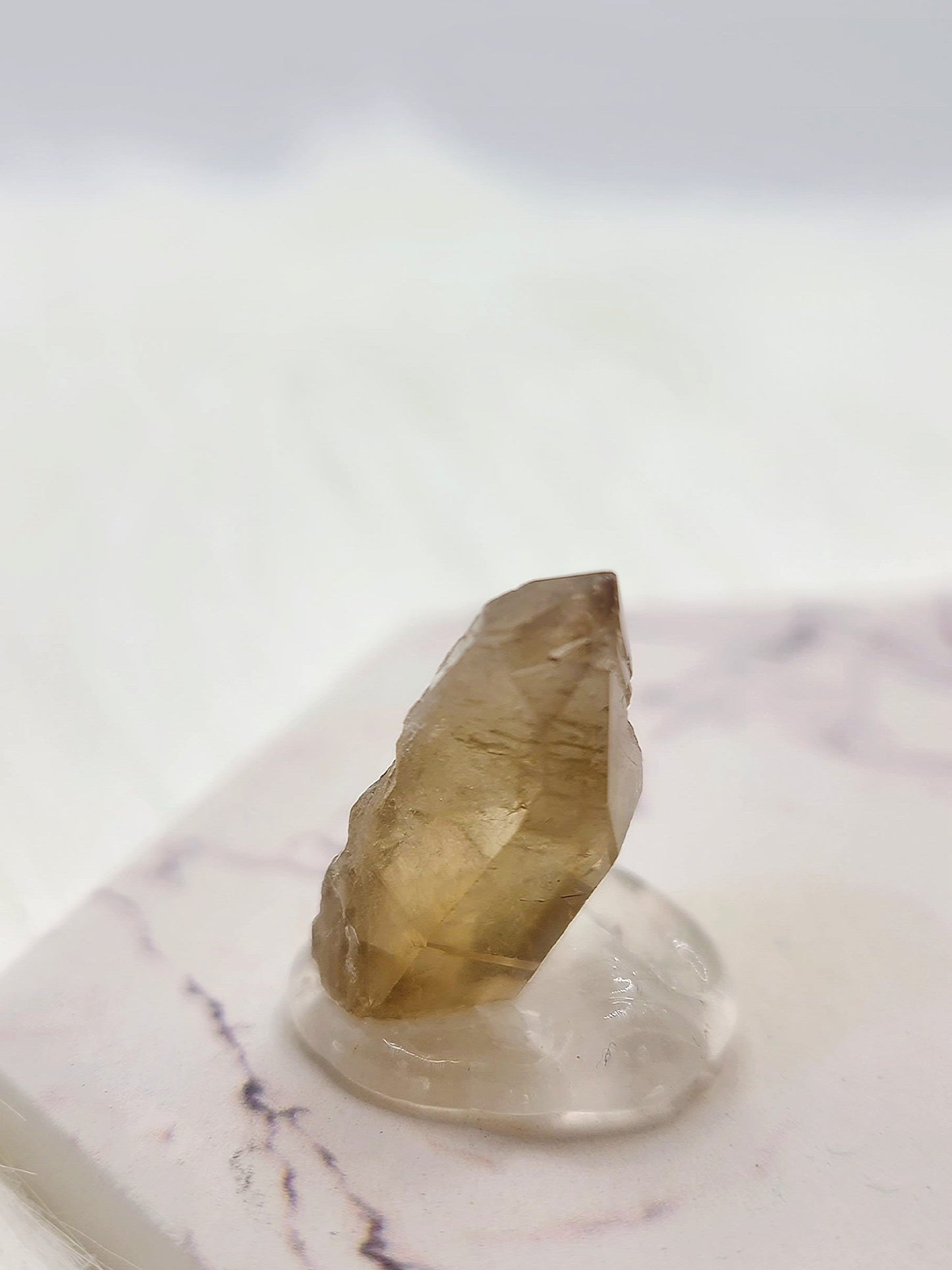 Small Natural Citrine Points