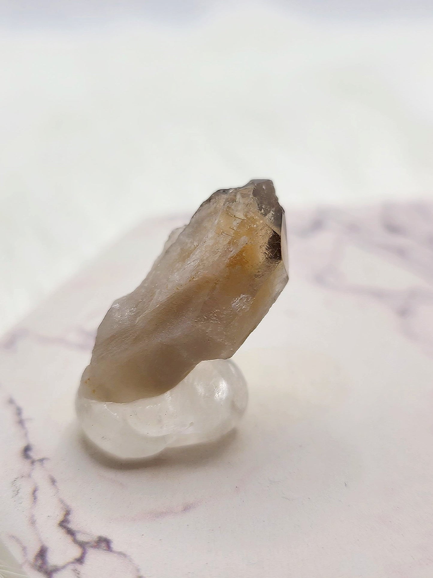 Small Natural Citrine Points